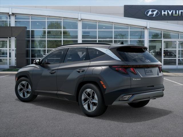 new 2025 Hyundai Tucson car, priced at $34,208