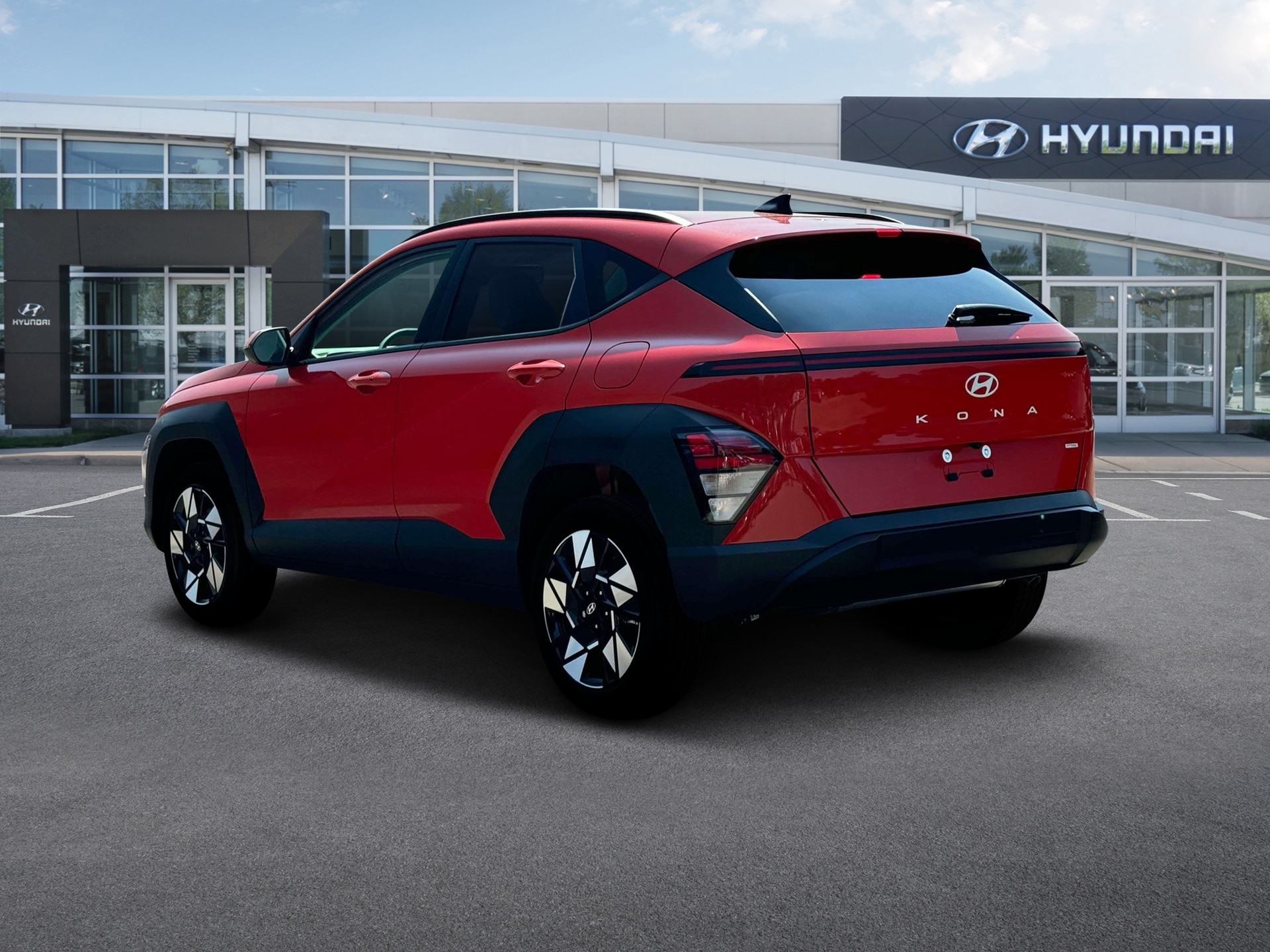 new 2025 Hyundai Kona car, priced at $28,415