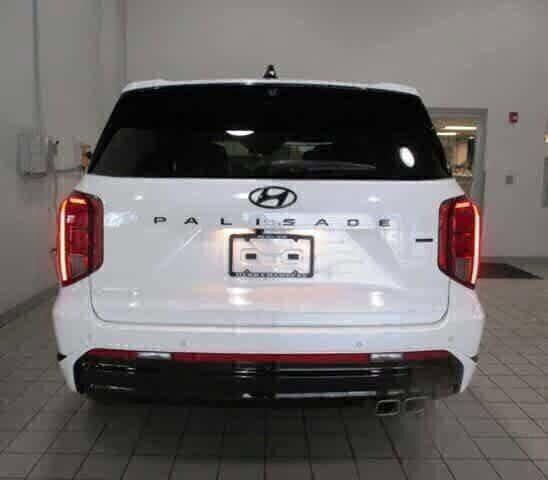 new 2025 Hyundai Palisade car, priced at $54,087