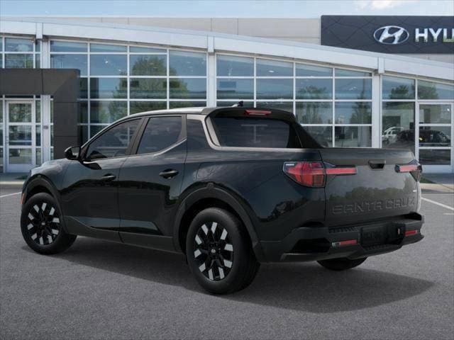 new 2025 Hyundai Santa Cruz car, priced at $31,056