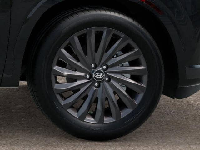 new 2025 Hyundai Palisade car, priced at $54,542