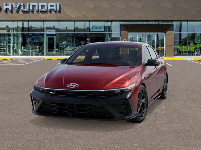 new 2025 Hyundai Elantra car, priced at $31,255