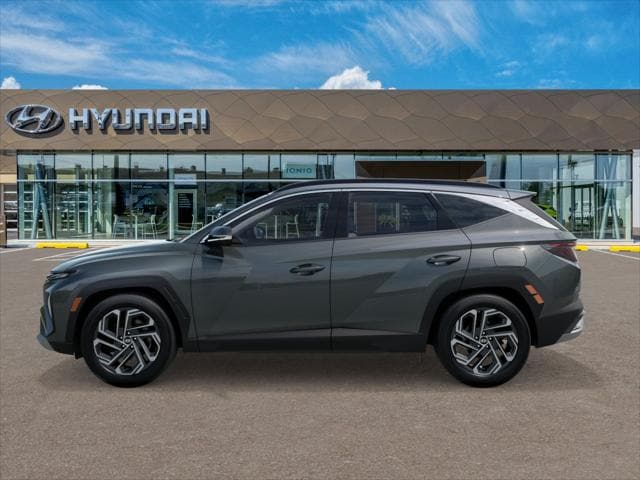 new 2025 Hyundai Tucson Hybrid car, priced at $43,485