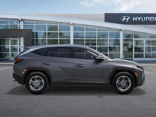 new 2025 Hyundai Tucson car, priced at $30,760