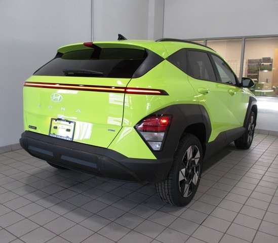 new 2024 Hyundai Kona car, priced at $28,450