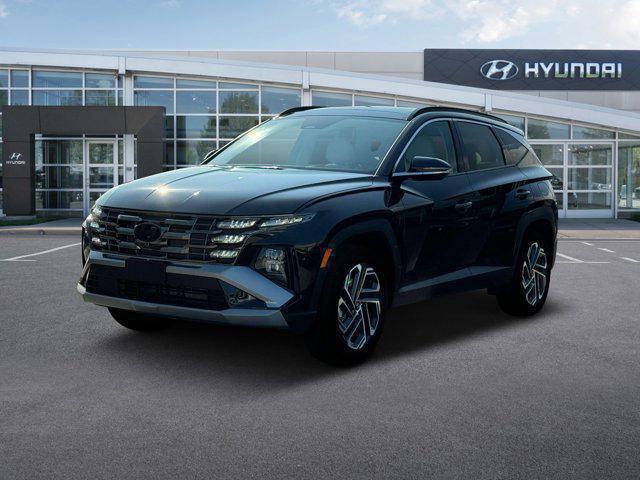 new 2025 Hyundai Tucson car, priced at $39,575