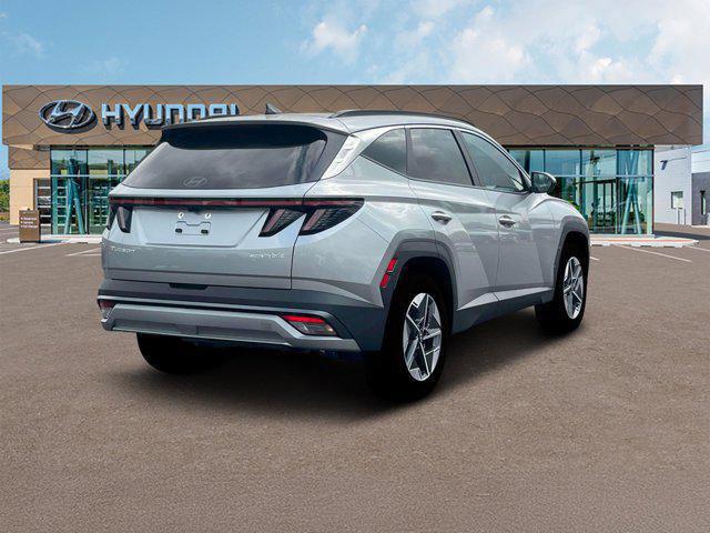 new 2025 Hyundai Tucson Hybrid car, priced at $36,490