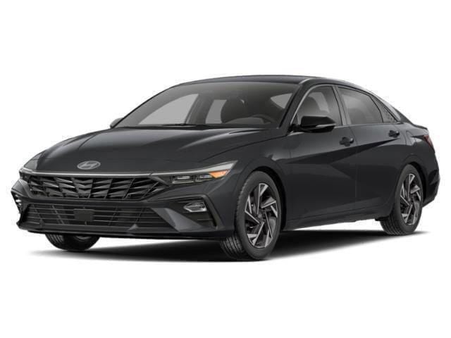 new 2025 Hyundai Elantra Hybrid car, priced at $28,008