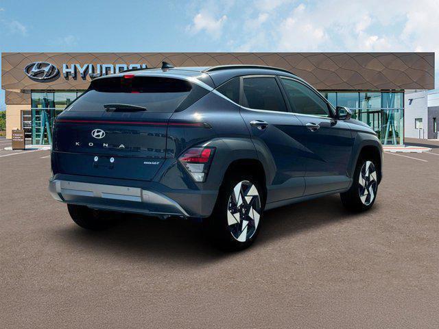 new 2025 Hyundai Kona car, priced at $34,271