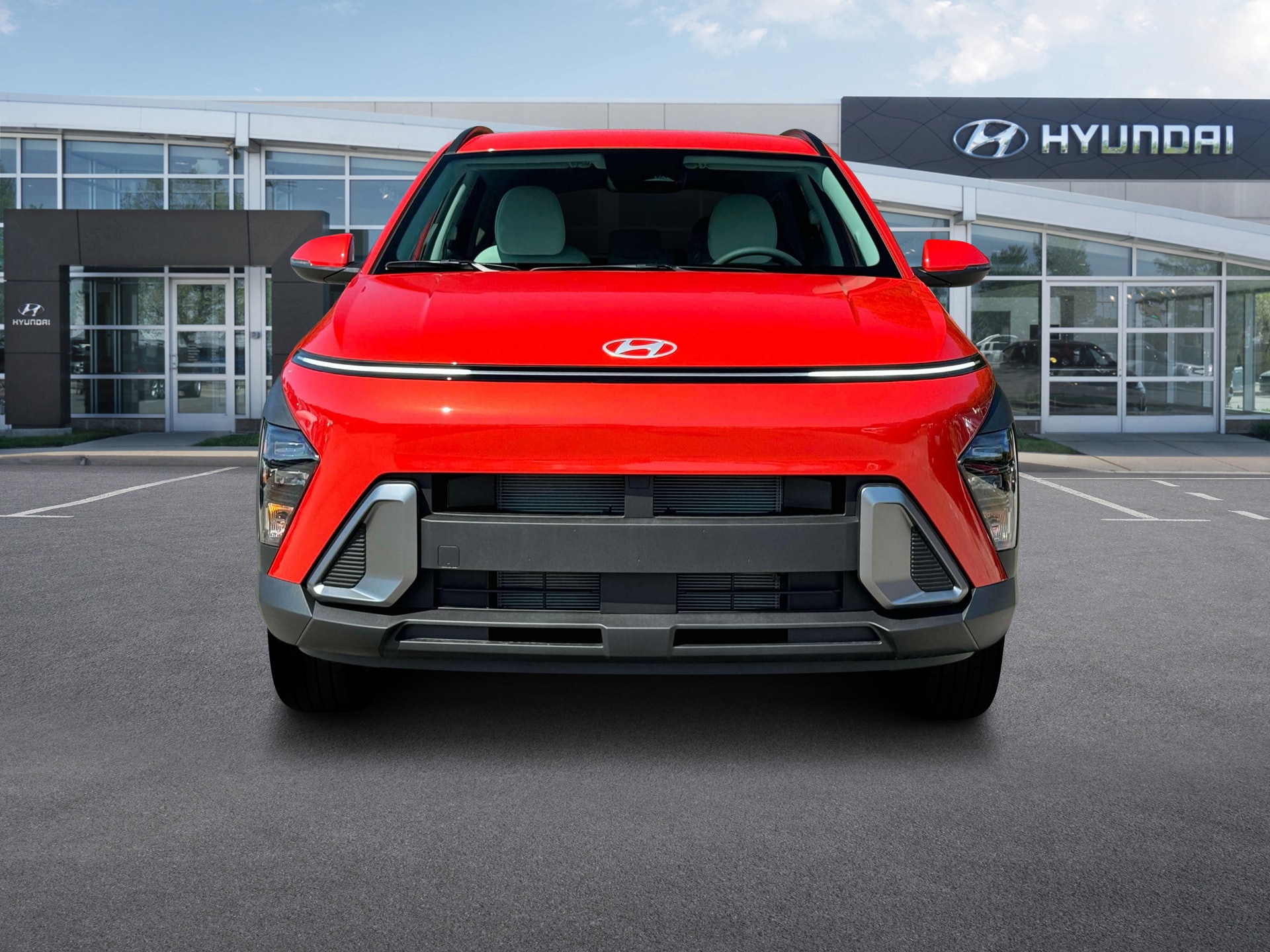 new 2025 Hyundai Kona car, priced at $28,415