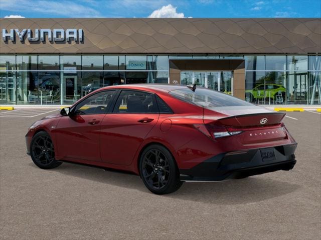 new 2025 Hyundai Elantra car, priced at $31,255