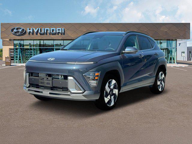 new 2025 Hyundai Kona car, priced at $34,271