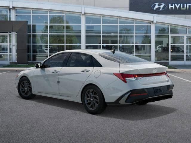 new 2025 Hyundai Elantra Hybrid car, priced at $26,482