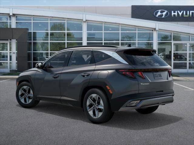 new 2025 Hyundai Tucson car, priced at $33,085