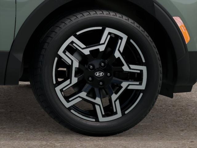 new 2025 Hyundai Santa Cruz car, priced at $45,780