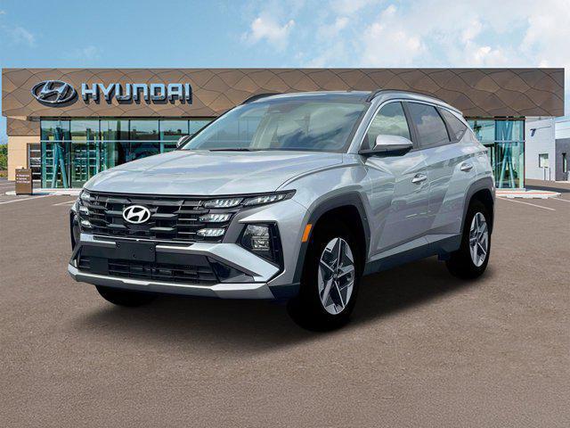 new 2025 Hyundai Tucson Hybrid car, priced at $36,490
