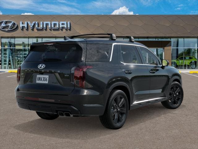 new 2025 Hyundai Palisade car, priced at $47,205
