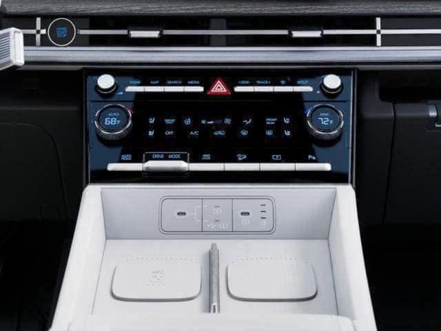 new 2025 Hyundai Santa Fe Hybrid car, priced at $46,551