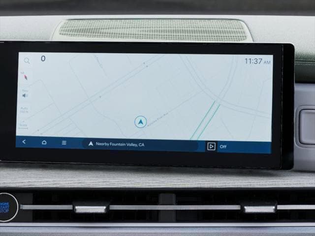 new 2025 Hyundai Santa Fe Hybrid car, priced at $50,693