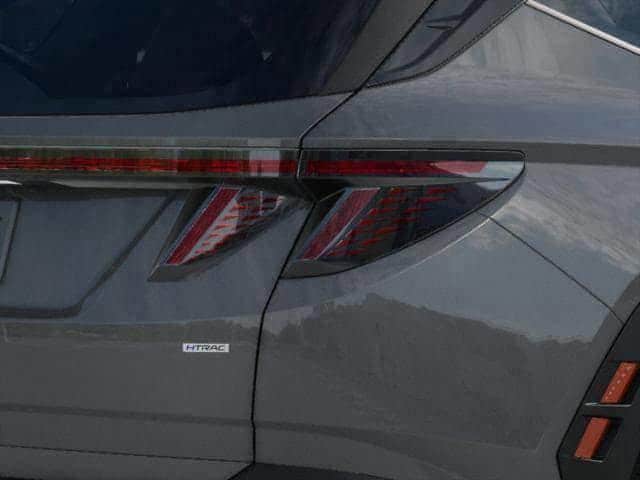 new 2025 Hyundai Tucson car, priced at $34,520