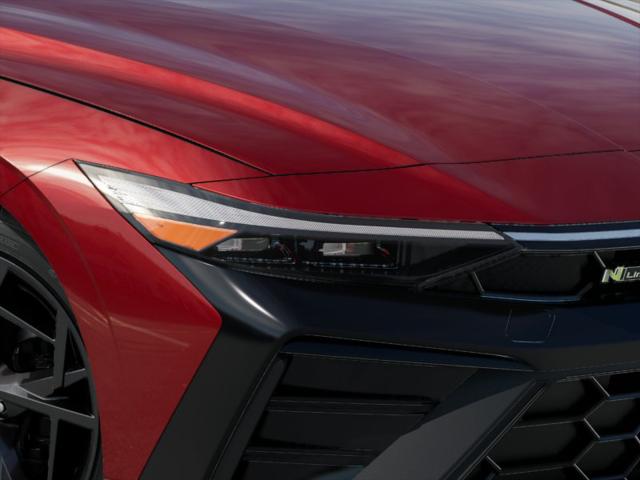 new 2025 Hyundai Elantra car, priced at $31,255
