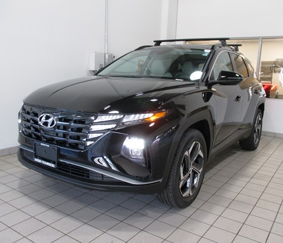 new 2024 Hyundai Tucson Hybrid car, priced at $35,382