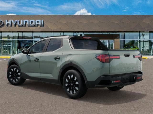 new 2025 Hyundai Santa Cruz car, priced at $33,140