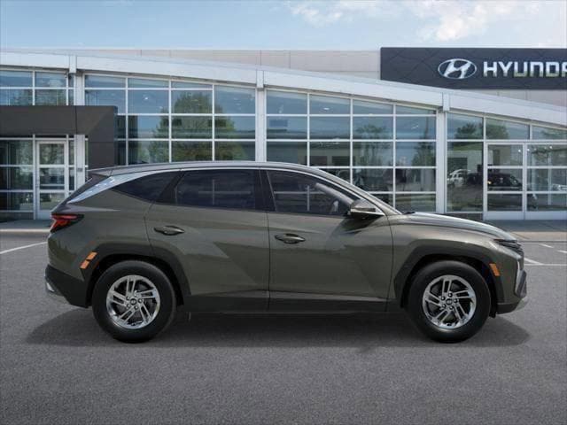 new 2025 Hyundai Tucson car, priced at $30,110