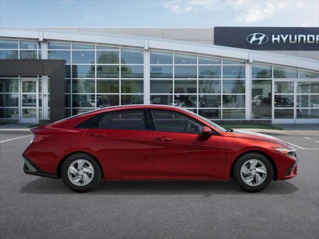 new 2025 Hyundai Elantra car, priced at $22,005
