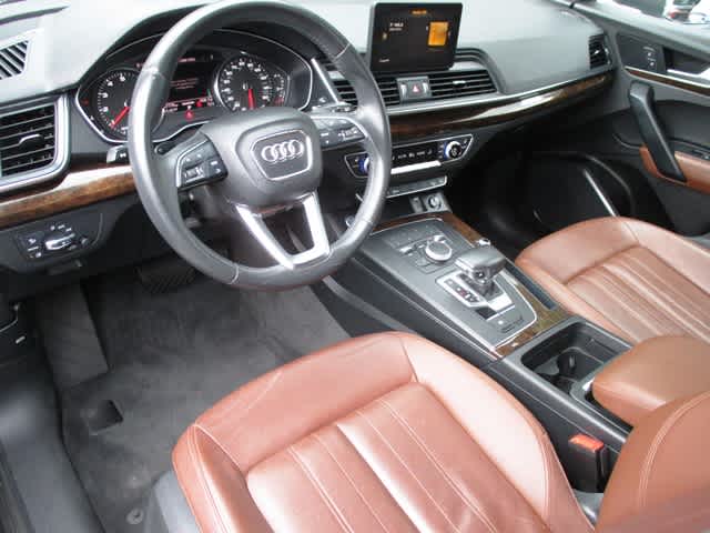 used 2019 Audi Q5 car, priced at $23,998