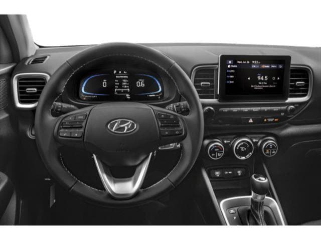 new 2025 Hyundai Venue car, priced at $22,577