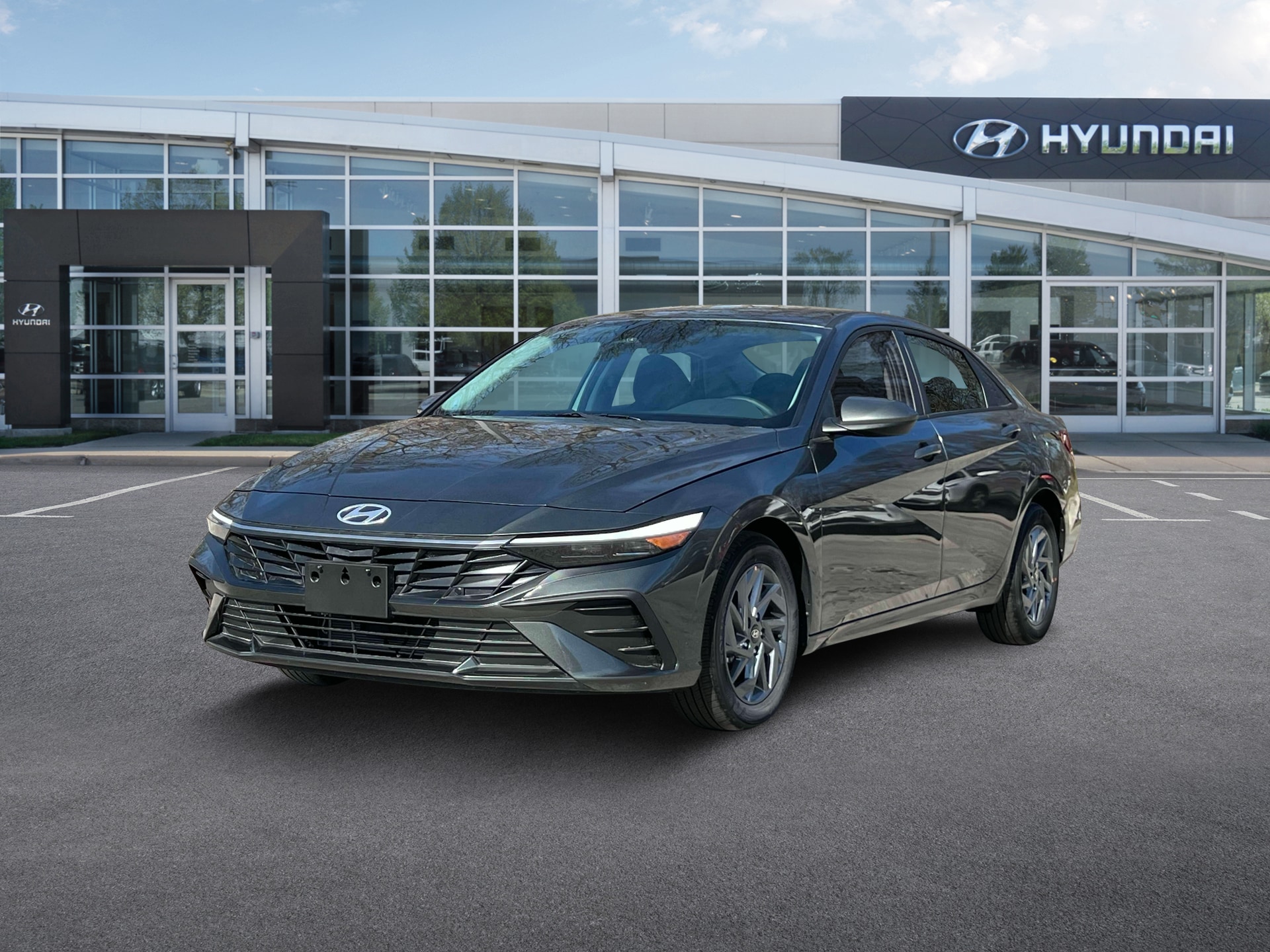 new 2025 Hyundai Elantra Hybrid car, priced at $25,616