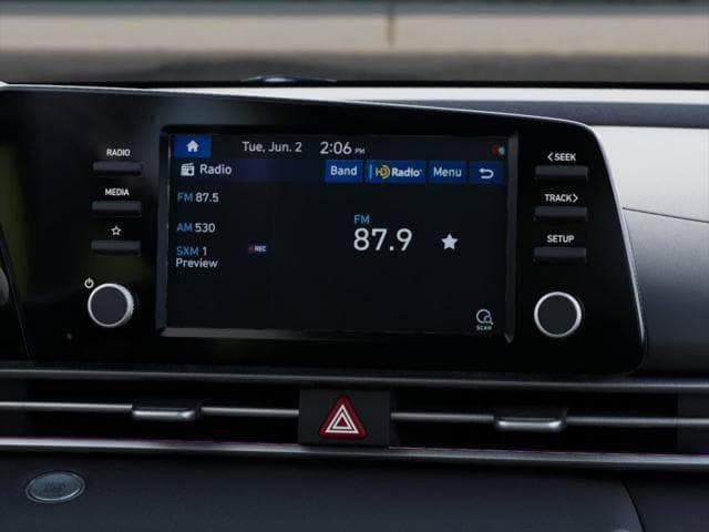 new 2025 Hyundai Elantra car, priced at $22,740