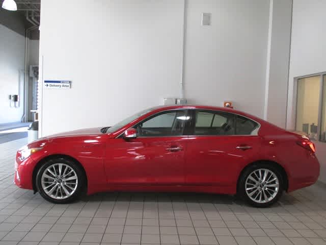 used 2021 INFINITI Q50 car, priced at $29,998