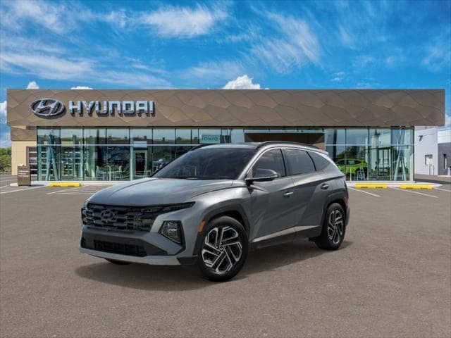 new 2025 Hyundai Tucson Hybrid car, priced at $41,520