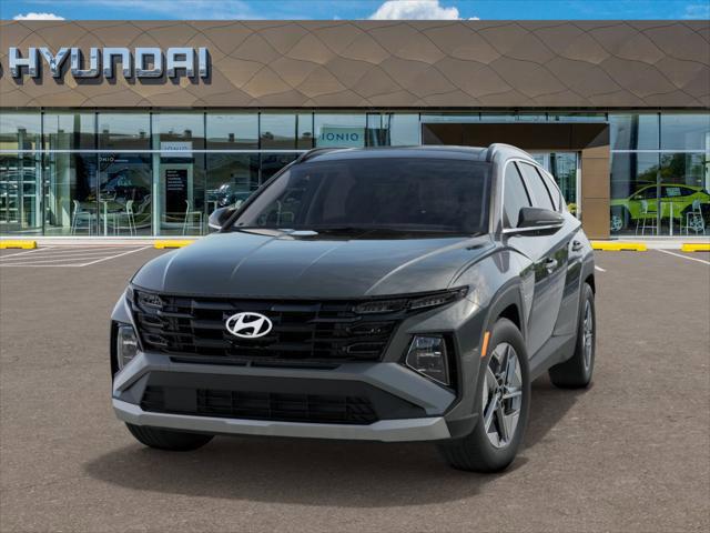new 2025 Hyundai Tucson Hybrid car, priced at $37,104