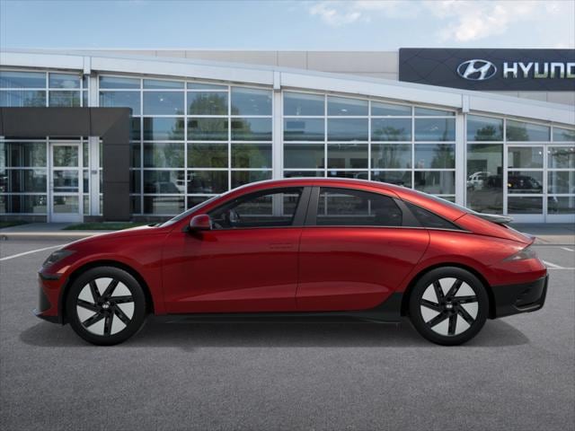 new 2025 Hyundai IONIQ 6 car, priced at $48,530