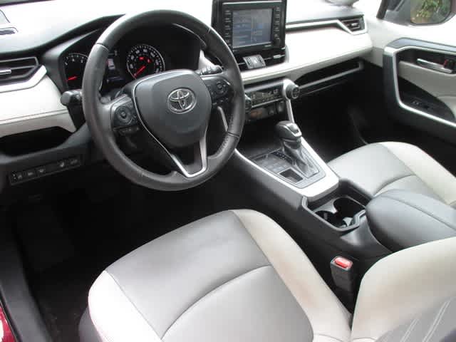 used 2021 Toyota RAV4 car, priced at $30,998