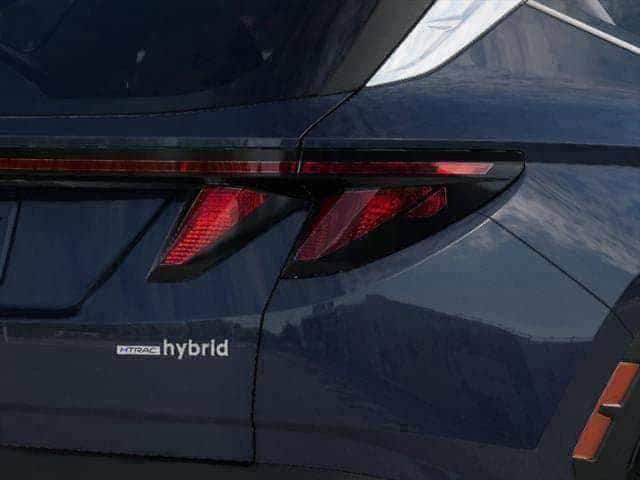 new 2025 Hyundai Tucson Hybrid car, priced at $33,355