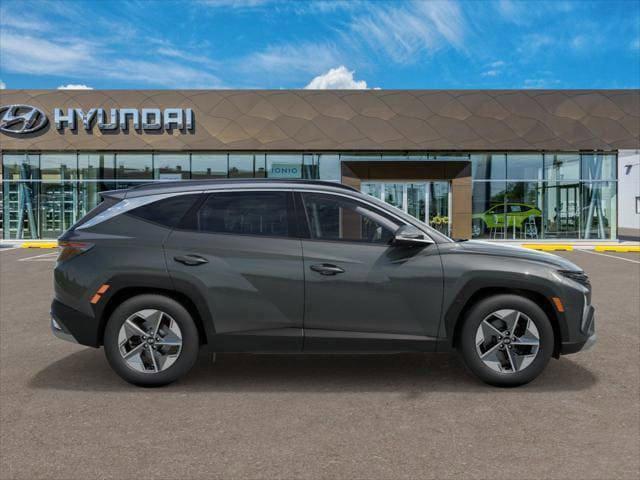 new 2025 Hyundai Tucson Hybrid car, priced at $37,104