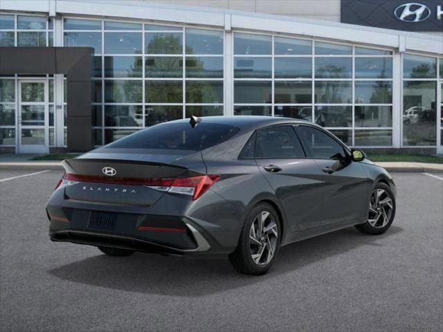 new 2025 Hyundai Elantra car, priced at $23,380