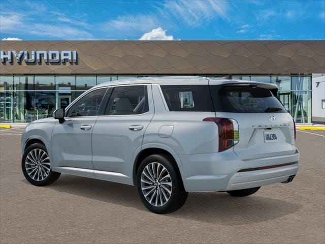 new 2025 Hyundai Palisade car, priced at $55,800