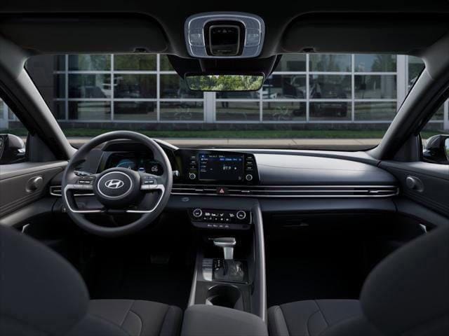 new 2025 Hyundai Elantra Hybrid car, priced at $26,002