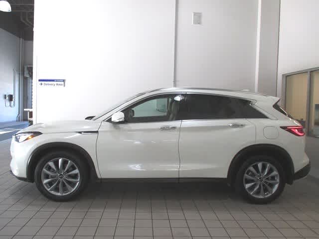 used 2022 INFINITI QX50 car, priced at $31,498