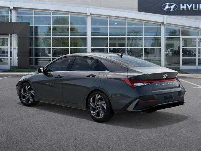 new 2025 Hyundai Elantra Hybrid car, priced at $30,351