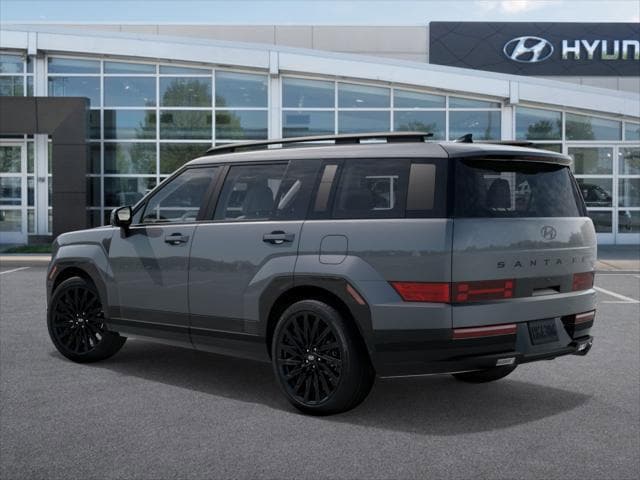 new 2025 Hyundai Santa Fe car, priced at $48,782