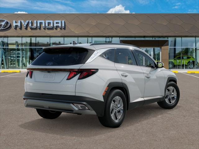 new 2025 Hyundai Tucson Hybrid car, priced at $35,930
