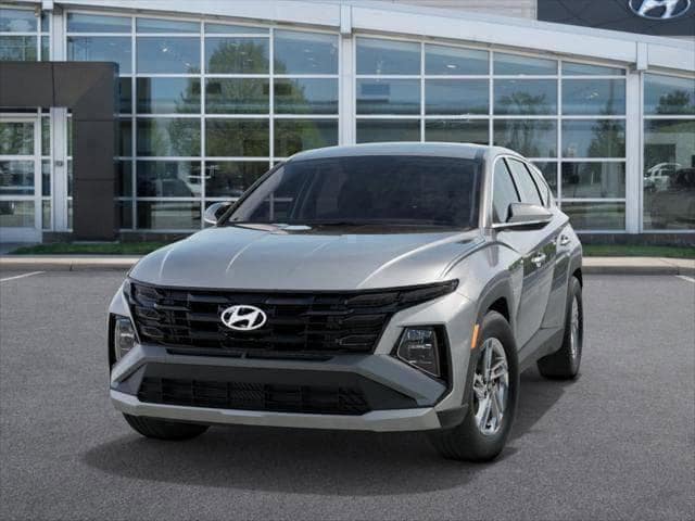 new 2025 Hyundai Tucson car, priced at $30,250
