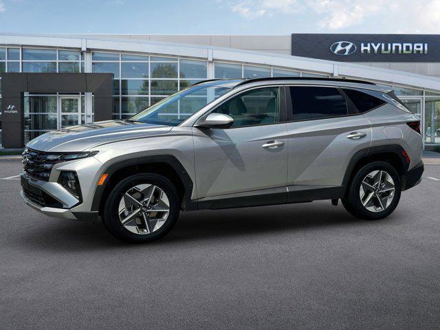 new 2025 Hyundai Tucson car, priced at $31,674