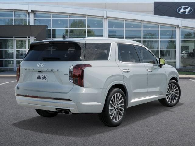 new 2025 Hyundai Palisade car, priced at $53,273